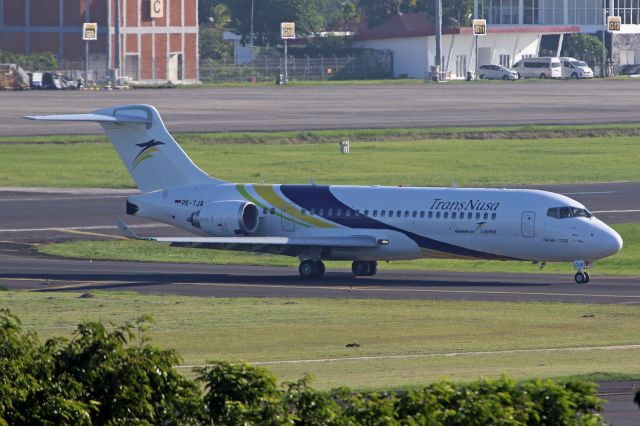 COMAC ARJ-21-700 Xiangfeng (PK-TJA)