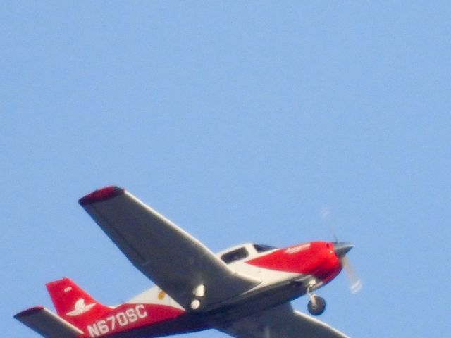Piper Cherokee (N670SC) - SCU28br /JLN-RVSbr /10/04/22