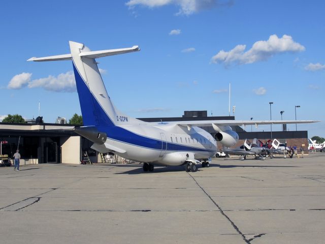 Fairchild Dornier 328JET (C-GCPW) - Oshkosh 2013!