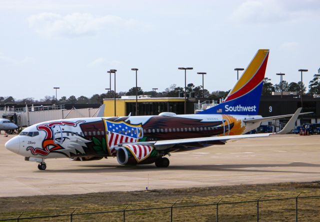 Boeing 737-700 (N918WN)