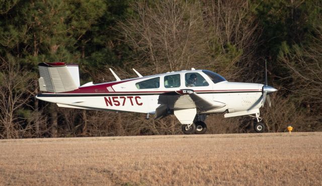 Beechcraft 35 Bonanza (N57TC)