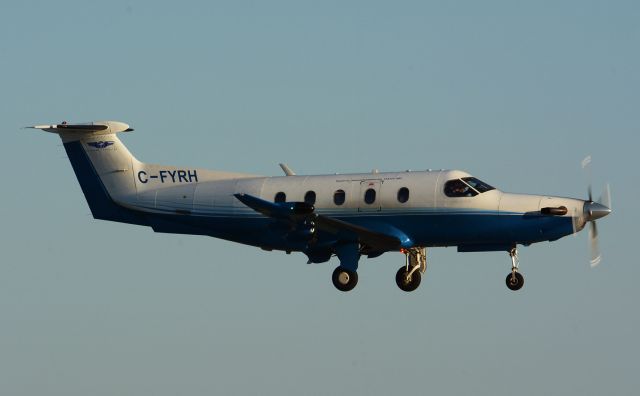 Pilatus PC-12 (C-FYRH)