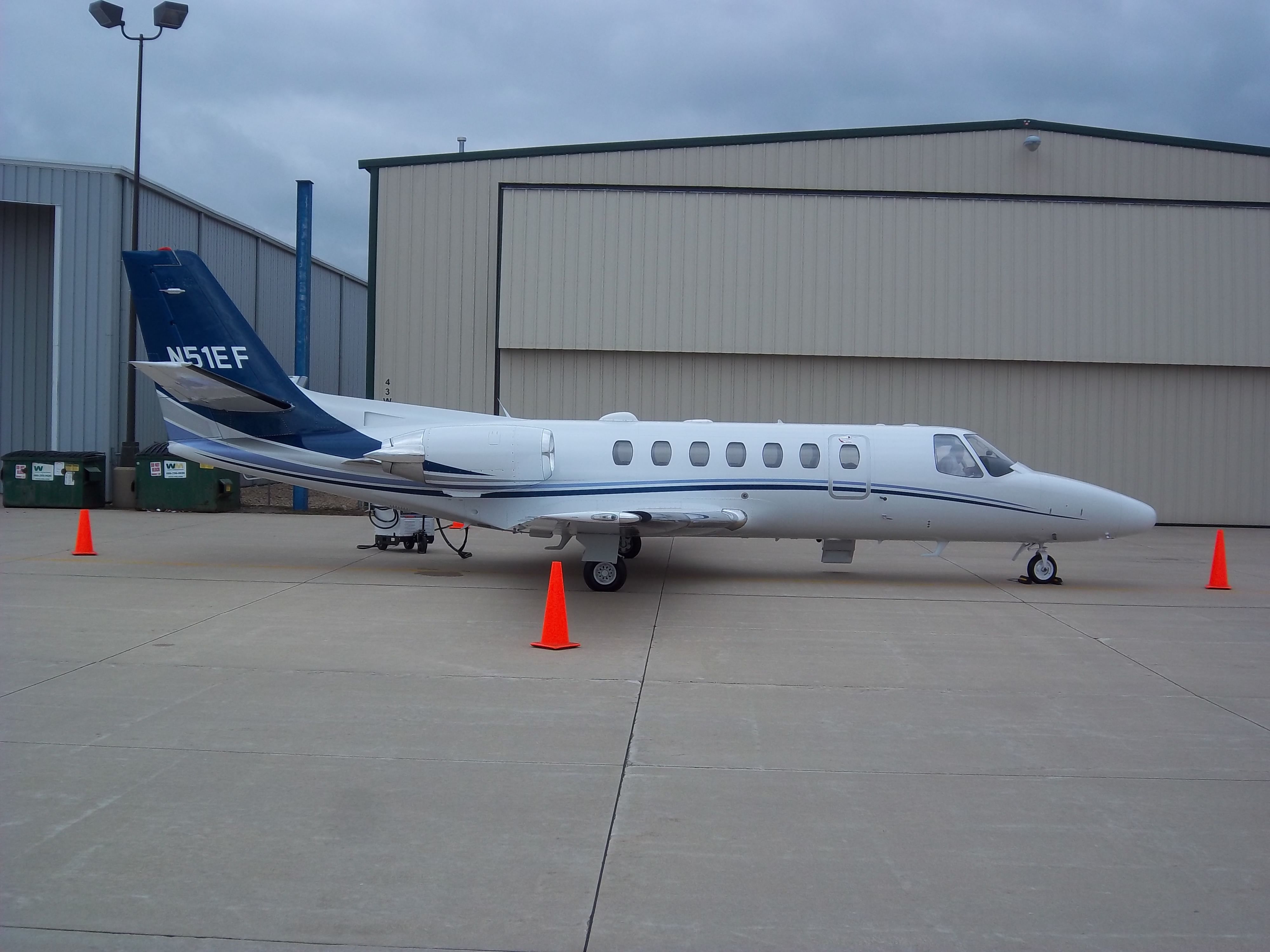 Cessna Citation V (N51EF)