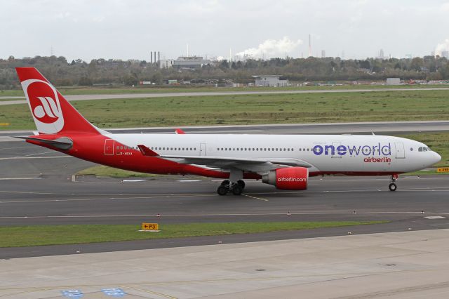 Airbus A330-200 (D-ABXA) - "OneWorld" livery