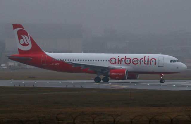 Airbus A320 (D-ABFC)