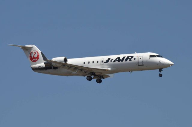 Canadair Regional Jet CRJ-200 (JA205J) - 2017-05-03