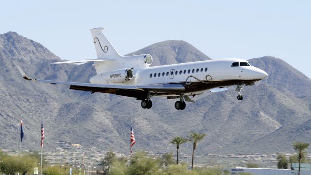 Dassault Falcon 7X (N150BC)