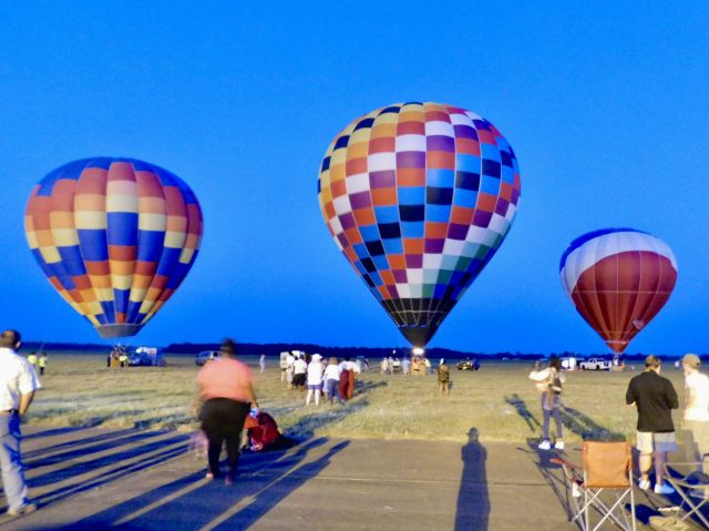 Unknown/Generic Balloon — - Greenville Aviation Days Balloon Glow 2023