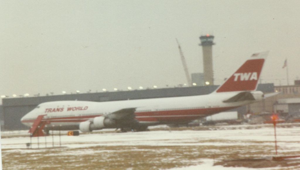 — — - sitting at the MX facility at STL (1995)