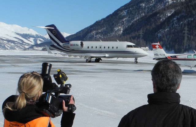 Canadair Challenger (0EINJ)