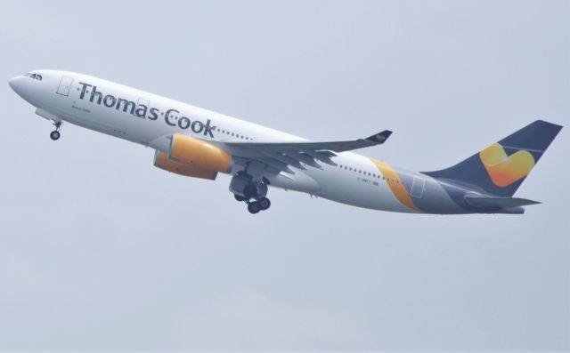 Airbus A330-200 (G-OMYT)
