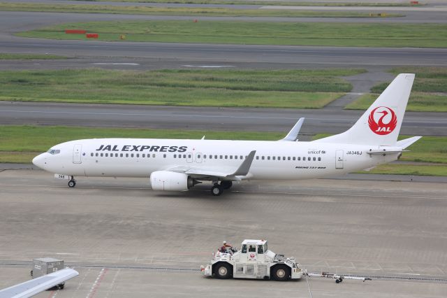 Boeing 737-800 (JA346J)