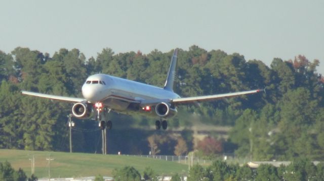 N162UW — - U.S. Airways 2050  arriving from CLT.