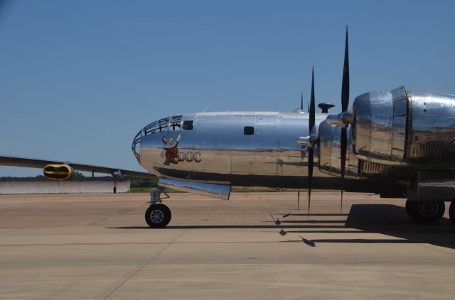 Boeing B-29 Superfortress (N69972) - Doc at the 2017 Barksdale AFB Air Show.