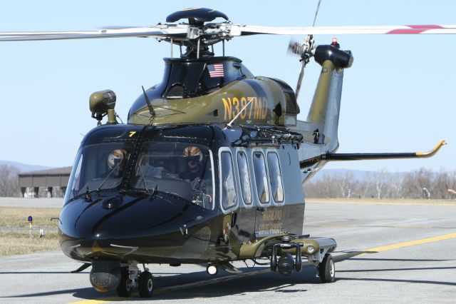 BELL-AGUSTA AB-139 (N387MD) - February 29, 2024