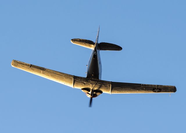 North American T-6 Texan (N6253C)