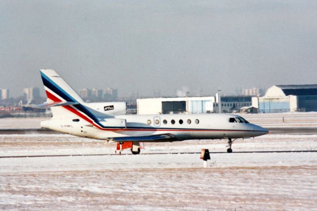 Dassault Falcon 50 (C-FMFL) - Taken at CYYZ,Pearson International Airport