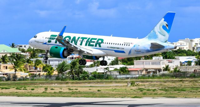 Airbus A320neo (N324FR)