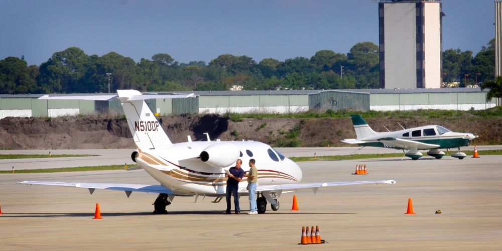 Cessna Citation Mustang (N510DP)