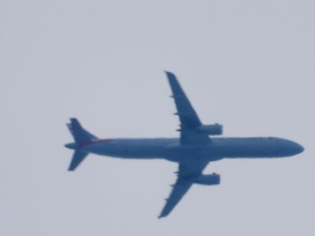 Airbus A321 (N982VJ) - AAL1364br /CLT-LAXbr /06/02/22
