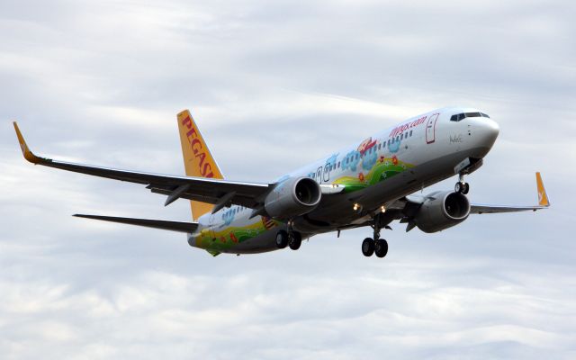 Boeing 737-700 (TC-CPN)