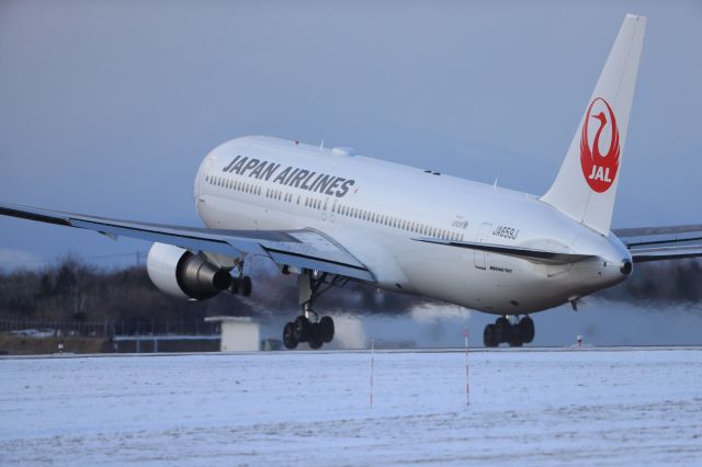 BOEING 767-300 (JA659J) - January 10th 2022:HKD-HND.