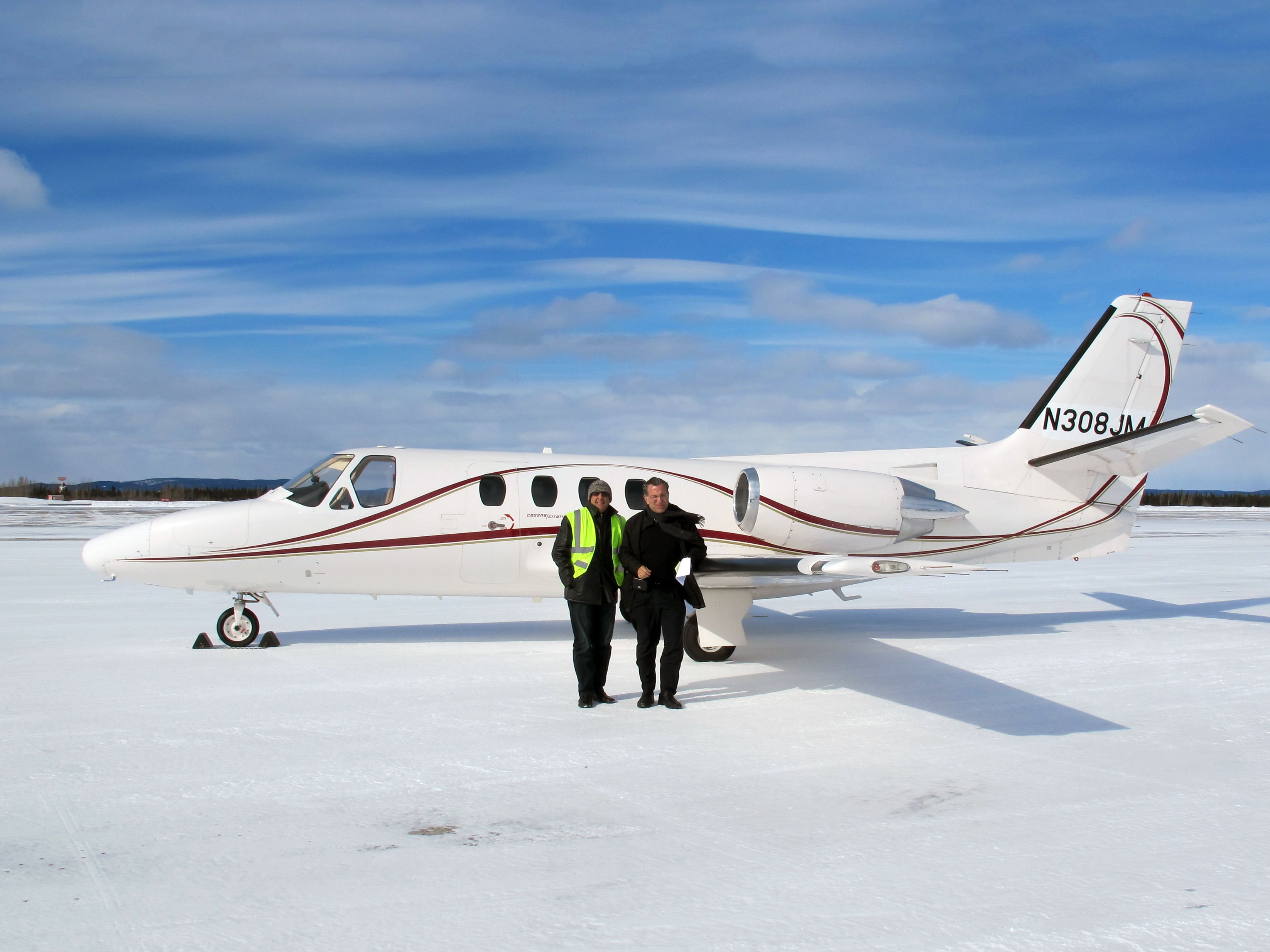 Cessna Citation 1SP (N308JM)