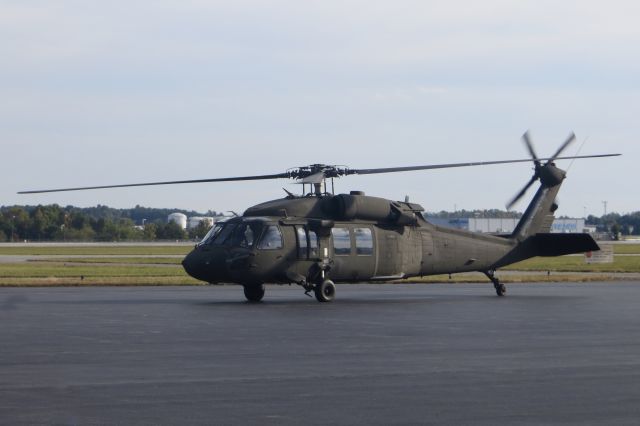 Sikorsky S-70 — - United States Army UH-60 Blackhawk 10/21/13