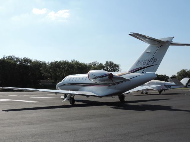 Cessna Citation CJ2+ (N451FP)