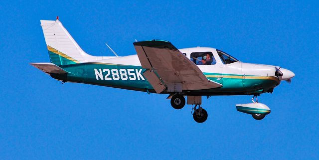 Piper Cherokee (N2885K) - N2885K 1979 PIPER PA-28-181 Archer ll S/N 28-7990525 - North Las Vegas Airport (IATA: VGT, ICAO: KVGT,)br /Photo: TDelCorobr /February 8, 2020