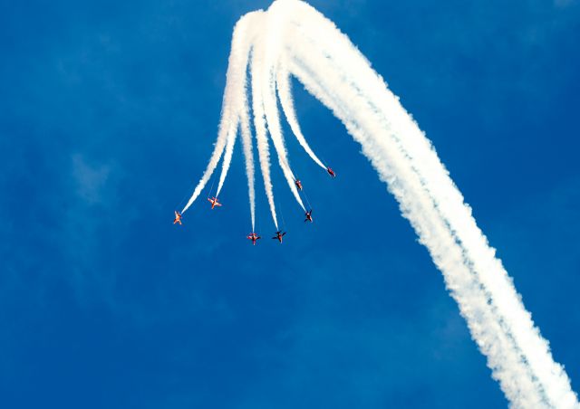 — — - RED ARROWS