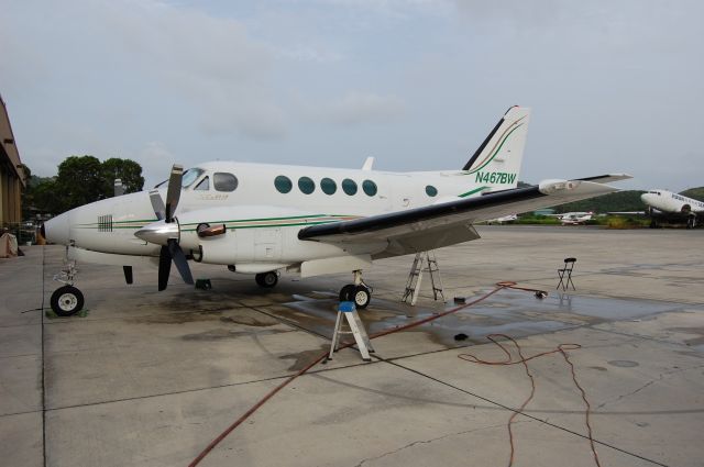 Beechcraft King Air 100 (N467BW)