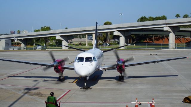 Saab 340 (N412XJ)