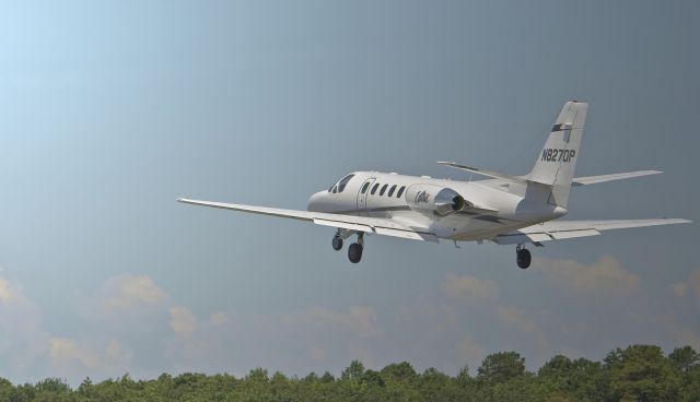 Cessna Citation II (N827DP) - Take off Cape May County NJ