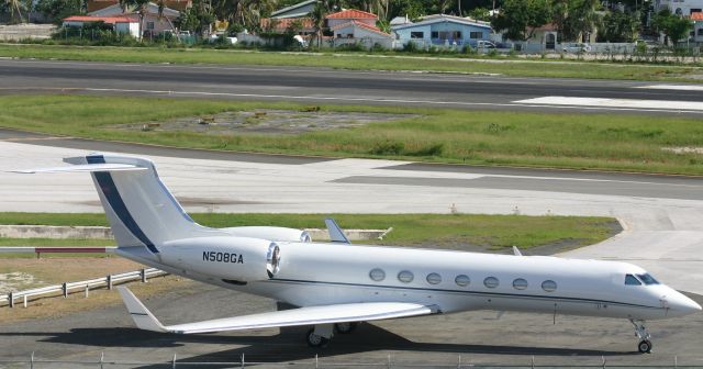 Gulfstream Aerospace Gulfstream V (N508GA)