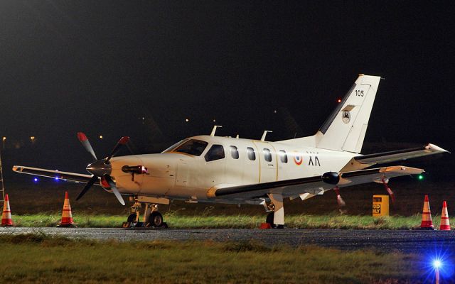 Socata TBM-700 — - "ctm1306" french air force socata tbm 700a 105 xk at shannon 24/1/19.