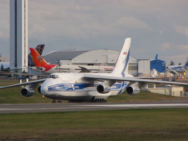 Antonov An-124 Ruslan (DAH124100) - You can check out this beautiful landing herebr /a rel=nofollow href=http://www.youtube.com/watch?v=53teQCeT7jg&list=PLwVGieK_URTY_wU8E7C_amf6BXczOQq4-&index=19https://www.youtube.com/watch?v=53teQCeT7jg&list=PLwVGieK_URTY_wU8E7C_amf6BXczOQq4-&index=19/a