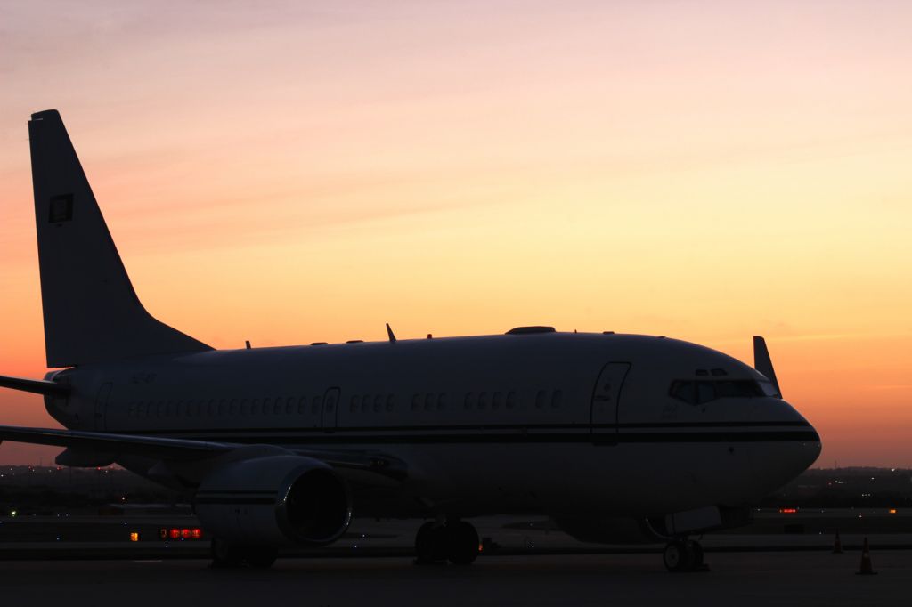 Boeing 737-700 (HZ101)