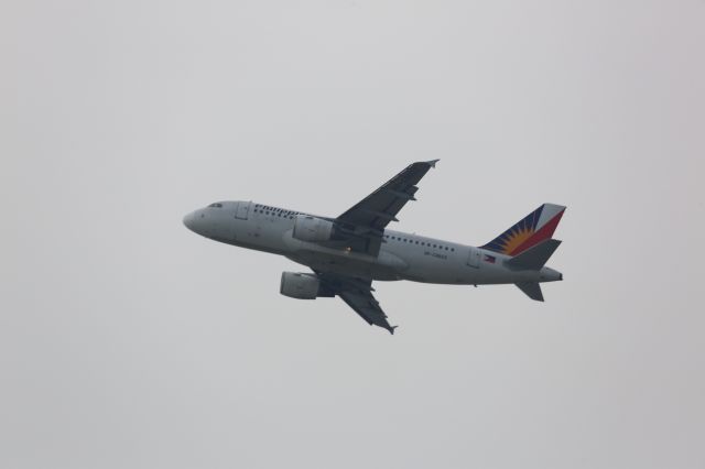 Airbus A319 (RP-C8603)