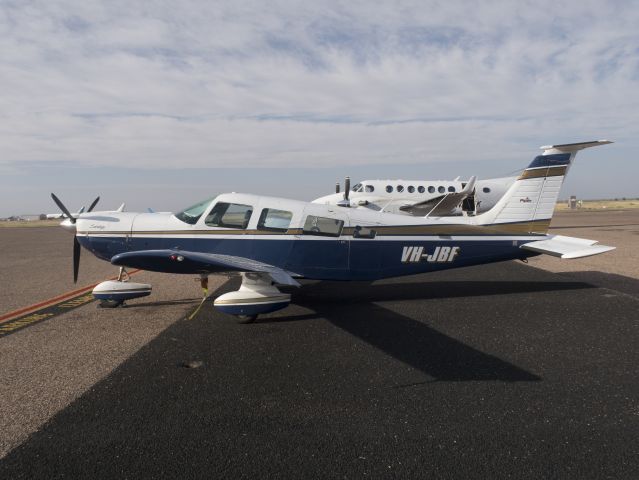 Beechcraft 55 Baron (VH-JBF) - 10 Nov 2016