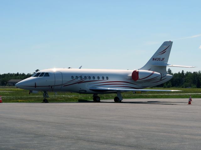 Dassault Falcon 2000 (N435JF)