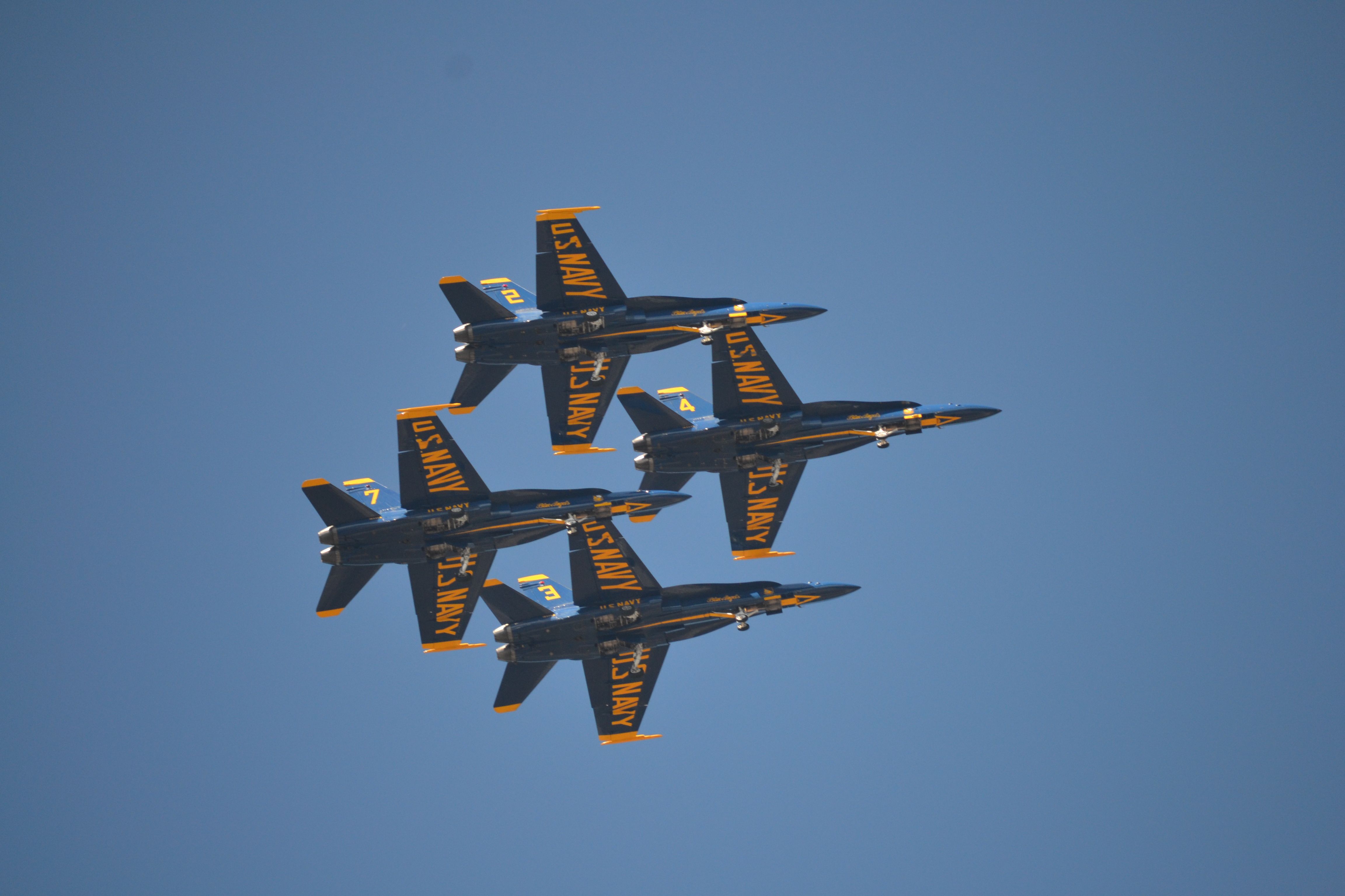 McDonnell Douglas FA-18 Hornet — - Blue Angels Practice, May 15, 2015 