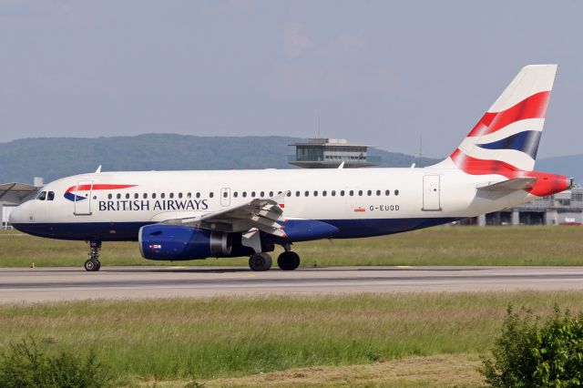 Airbus A319 (G-EUOD)