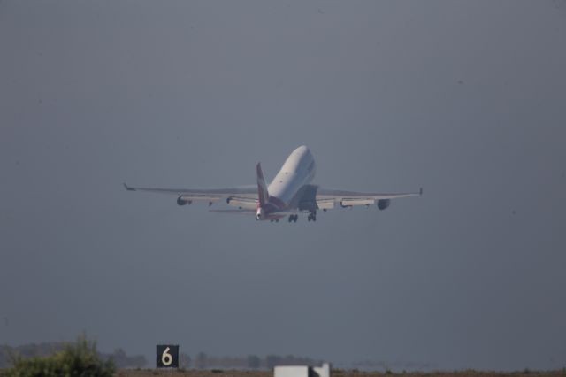 Boeing 747-400 (VH-OJS)