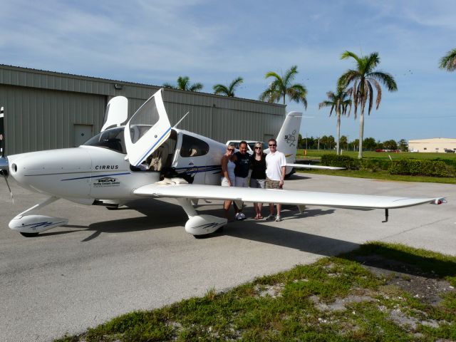 Cirrus SR-20 (N433MJ)