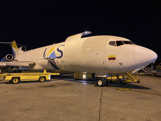 Boeing 727-100 (HK4637)