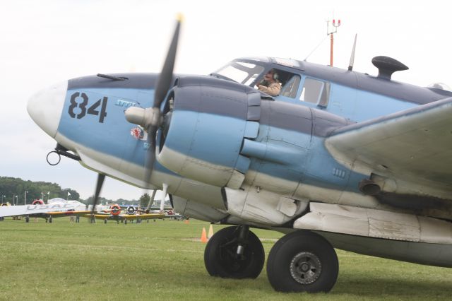 N7670C — - Harpoon arrives at EAA AirVenture Oshkosh 2015.