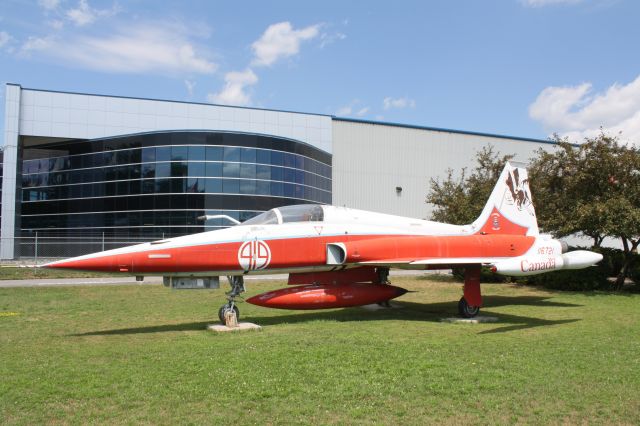 — — - CF-5 Freedom Fighter,CFB Trenton,Ont