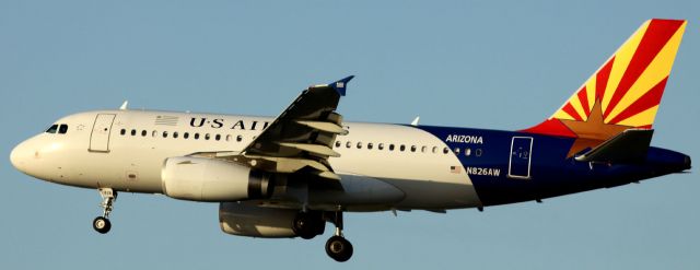 N826AW — - Arizona Cactus on Final to 30L