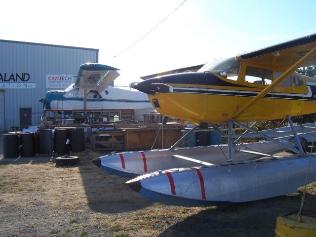 — — - SEALAND AVIATION LTD.  Campbell River,  Vancouver Island, BC, Canada